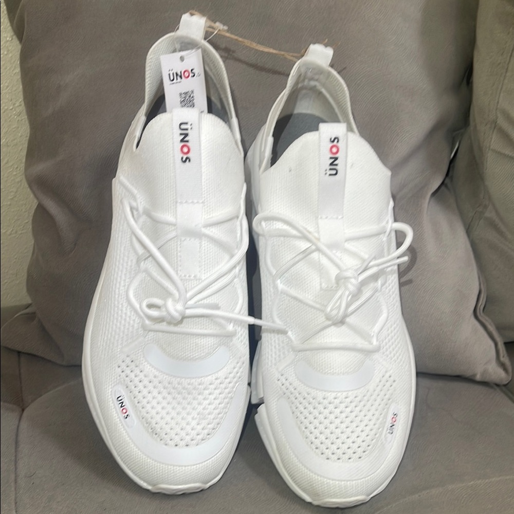 Men's White Sneakers